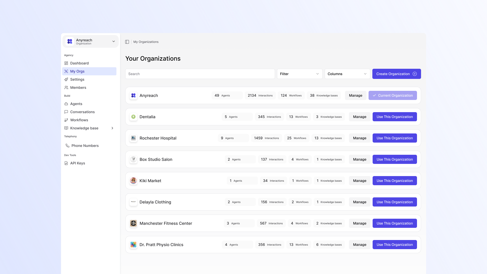 Client Manager — Manage Your AI Business