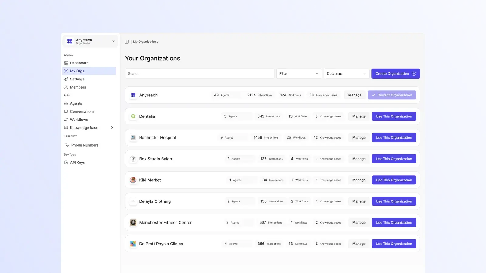 Client Manager — Manage Your AI Business
