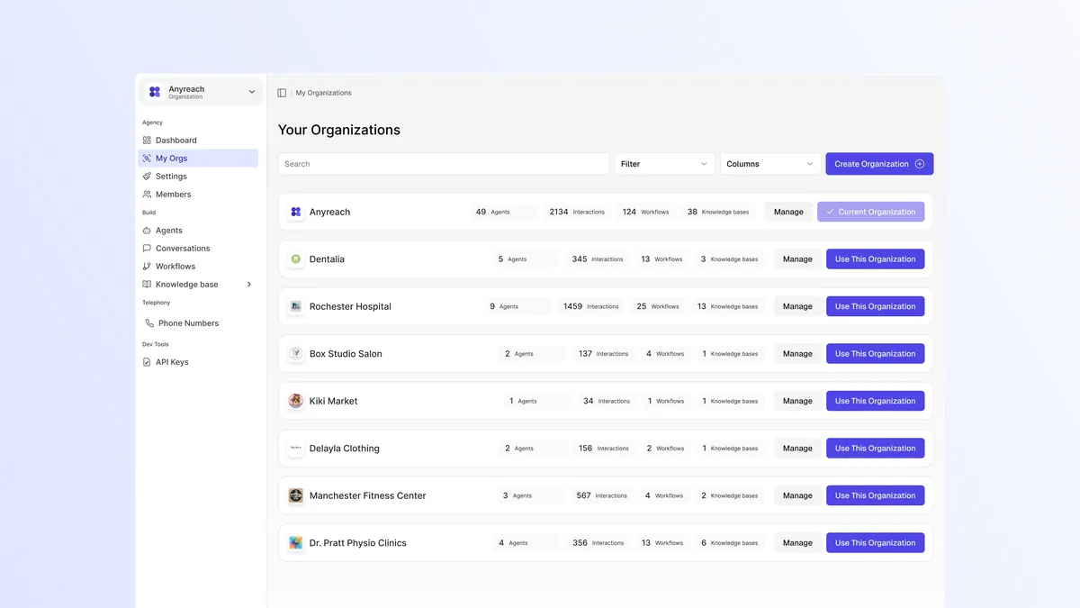 Client Manager